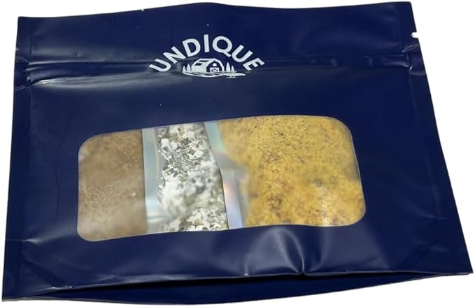 Undique Quail Dust Dog Food Topper & Cat Food Topper - Natural Pet Food Seasoning with Quail Eggshells & Meat & Egg, Rich in Protein, Calcium, Vitamins & Minerals for Enhanced Digestion & Bone Health