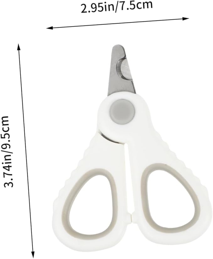 1Pc Portable Cat Nail Clipper Pet Nail Scissor for and Accurate Grooming for Cats and Pets Material Easy to Use