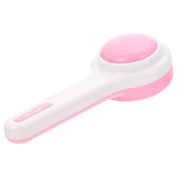 Multi-functional Pet Comb for Dogs Cats Grooming Brush Comfortable Handle Cat Brush for Shedding Pet Accessory for Easy Hair Removal
