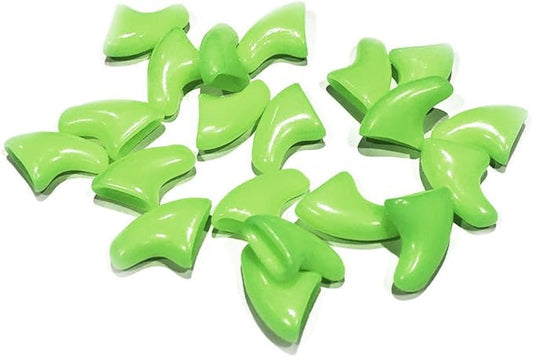 HDP Kitty or Doggy Nails Caps Size:Small Color:Green