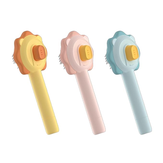 Cats Grooming Deshedding Comb for Cats Remove Loose Hair Cats Massaging Comb Dematting Supply