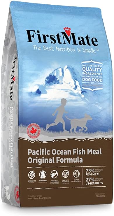 Firstmate Pet Foods Pacific Ocean Fish Original, 5 Pound