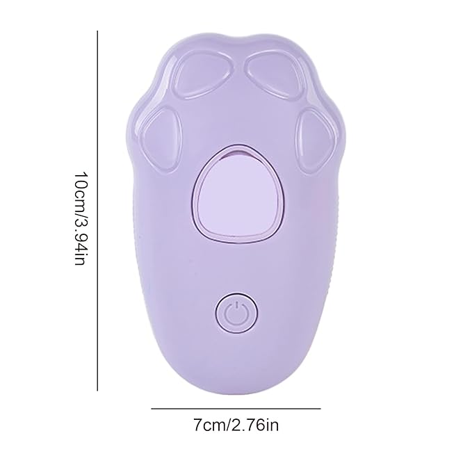 Steam Cat Brush, Electric Cat Steamy Dematting Comb, One-touch spray anti-flying hair massage bath, Cat Grooming Brush for Removing Knots and Loose Hair (B)