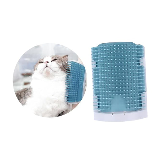 Mikikit Cat Massage Self-grooming Brush Pet Products Cat Supplies Self-rubbing Brush