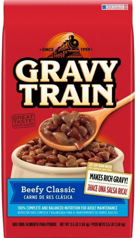 Gravy Train Beefy Classic 3.5 lb