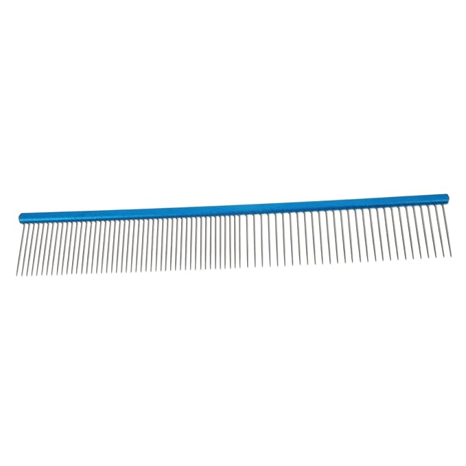 Professional Pet Comb Cat Hair Comb Rounded Needles Gentle Grooming for Pups Cats Reusable Compact Design
