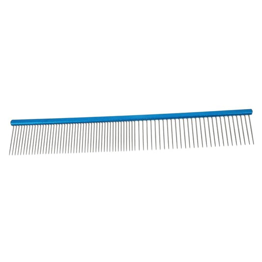 Professional Pet Comb Cat Hair Comb Rounded Needles Gentle Grooming for Pups Cats Reusable Compact Design