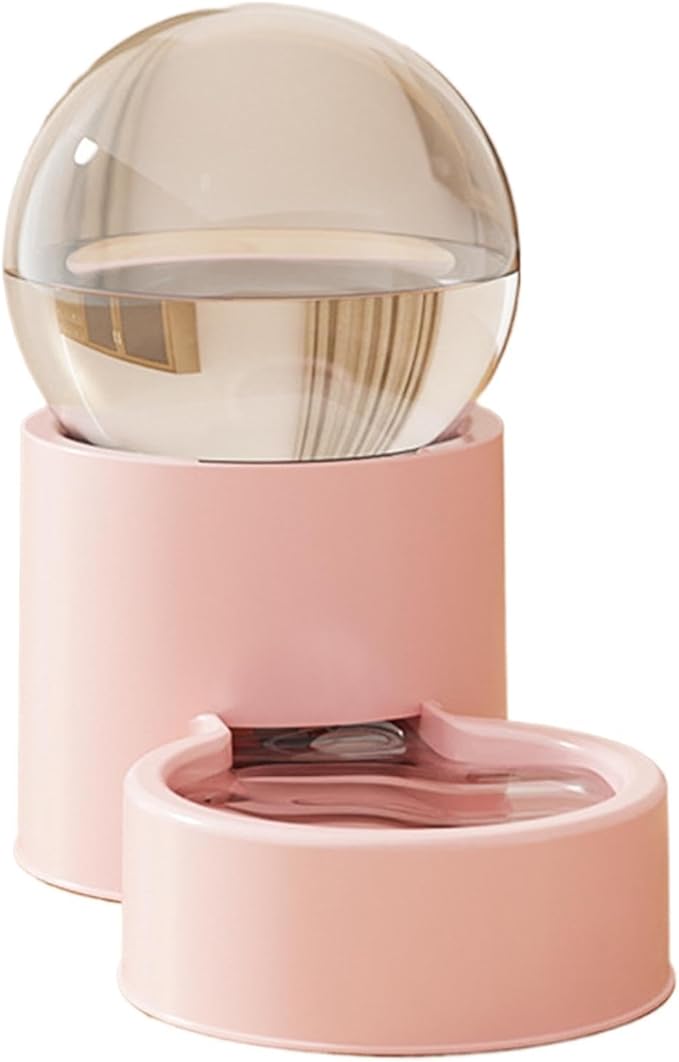 Automatic Pet Water Dispenser for Dogs and Cats – Indoor Water Supply for Pets – for Use in Indoor Patio, Living Room, Home, Holidays, Travel and Getaways End