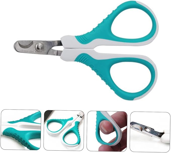 Nail Trimmer for Dogs and Cats Made of Steel Comfortable Handling Safe for Home and Grooming Shops
