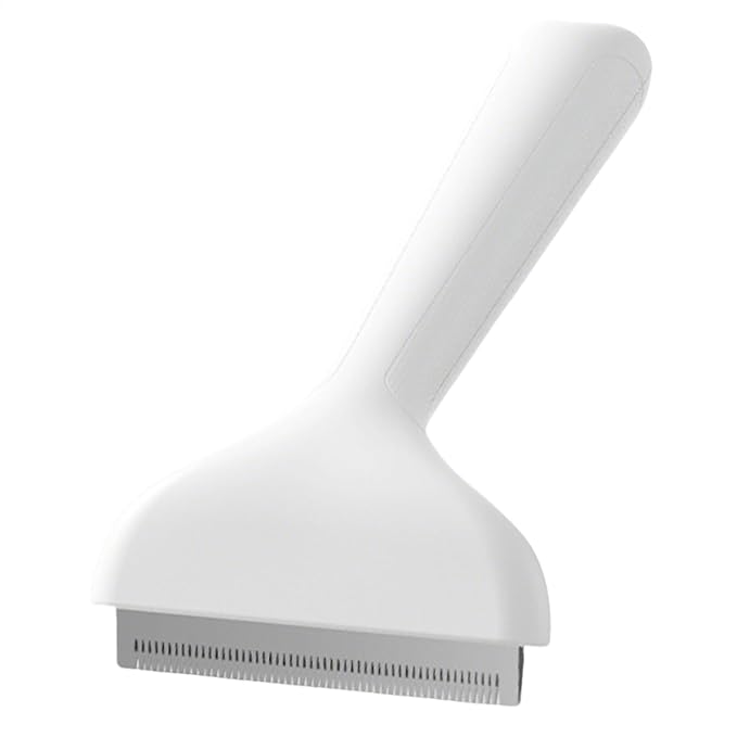 Pet Hair Remover - Reusable Grooming Cleaning Comb | Cat Grooming Brush Pet Hair Remover,for Dematting Bathing Washing Knots Removal Puppy Kitten Home Apartment Travel