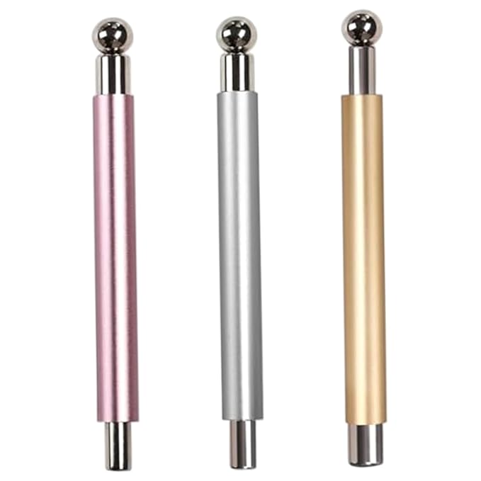 Nail Magnets for Nail Art, 3PCS Cat Eye Magnet for Nails 4 Inch Double-Head Cat Eye Gel Polish Magnet for Home DIY, Salon