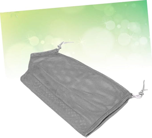 Multi-use Cat Grooming Bag Mesh Scratch-Resistant Bathing Trimming Supply Bag Grey