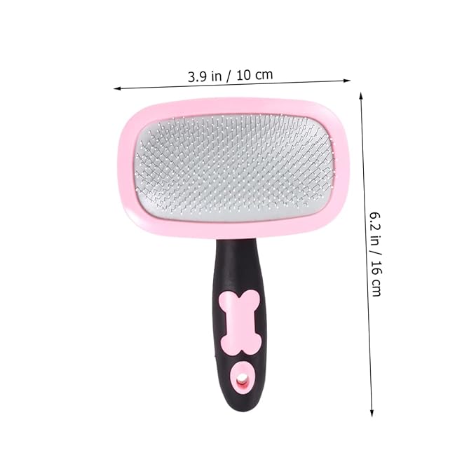 Mipcase Rotatable Pet Grooming Comb for Dog Cat Flea Comb for Dogs Itch Relief