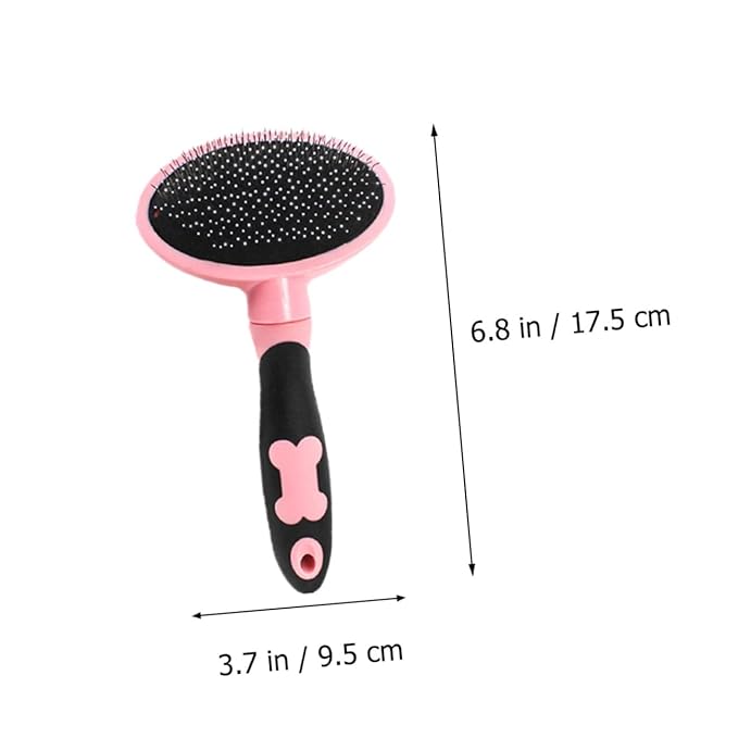 Cat Hairbrush Pet Grooming Tool Pet Comb Cat Supplies Cleaning Brush Massage Body Mind for Hair