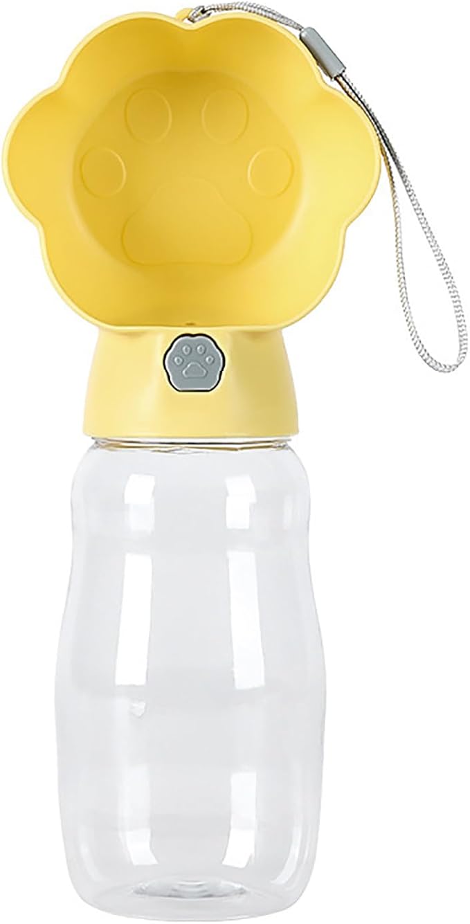 Pet Travel Water Dispenser Food Compartment for Dog Owners Daily Walking Supplies Dog Water Bottle Portable