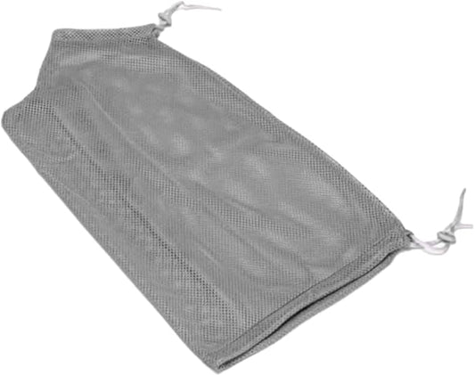 Multi-Function Cat Grooming Bag for Nail Trimming Bathing Feeding Breathable Mesh Pouch for Cats and Kittens Grey for Safe Grooming and Care