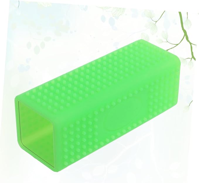 Silicone Pet Hair Remover Brush Hair Cleaner for Cats for Sofas Carpets and Clothes Green Color for Easy Pet Grooming and Home Cleanliness