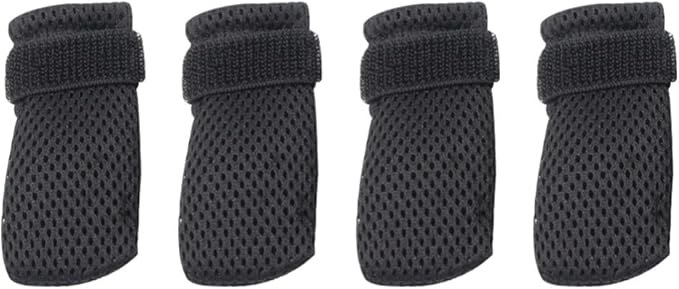 Adjustable Cat Foot Muffs Protective Paw Covers Cat Shoes Claw Caps for Cats Anti-Scratch Comfortable Fit for Feeding Medicine Grooming