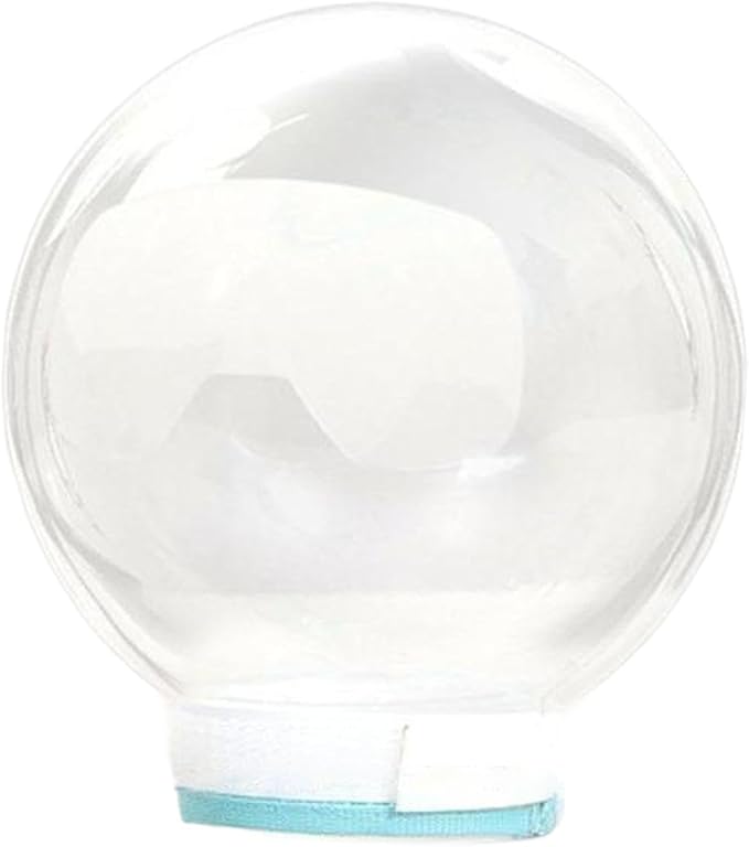 Cat Transparent Muzzle with Breathable Hood Ball for Aggressive Cat for Nail Trimming Grooming Breathable Hood