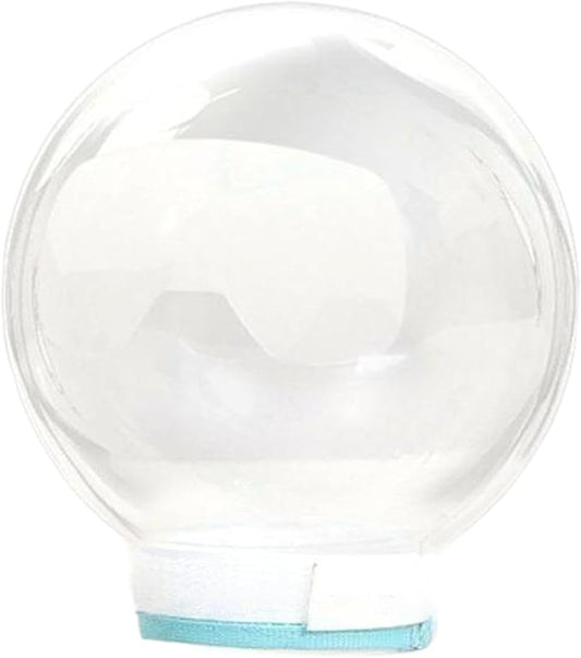 Cat Transparent Muzzle with Breathable Hood Ball for Aggressive Cat for Nail Trimming Grooming Breathable Hood