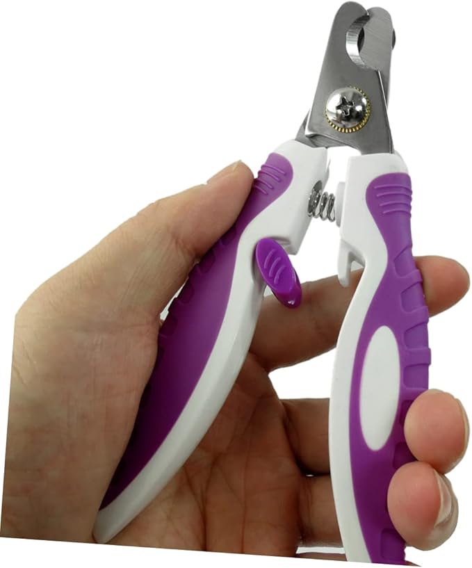 Stainless Steel Pet Nail Clippers Cat Grooming Scissors Dog Nail Cutters Portable Trimmer for Pets