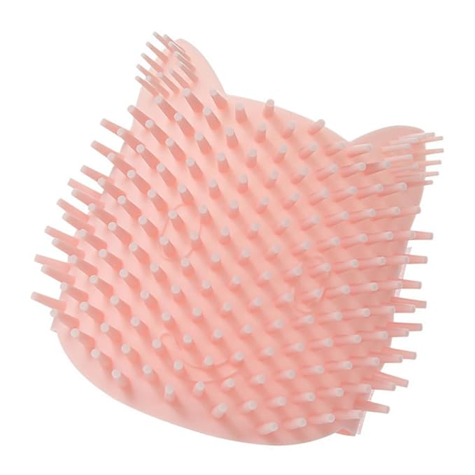 GANAZONO Eco-friendly Silicone Pet Brush Comb for Cats Detangling Fur Coat Grooming Supplies Cat Self Wall Comb