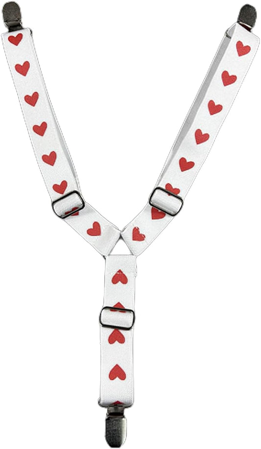 Pet Diaper Fastening Straps for Dogs Cats Elastic Nappy Antislip Belly Bands for Small Puppy Pet Dog Supplies Diaper Clips Strap Clips Belly Fasteners
