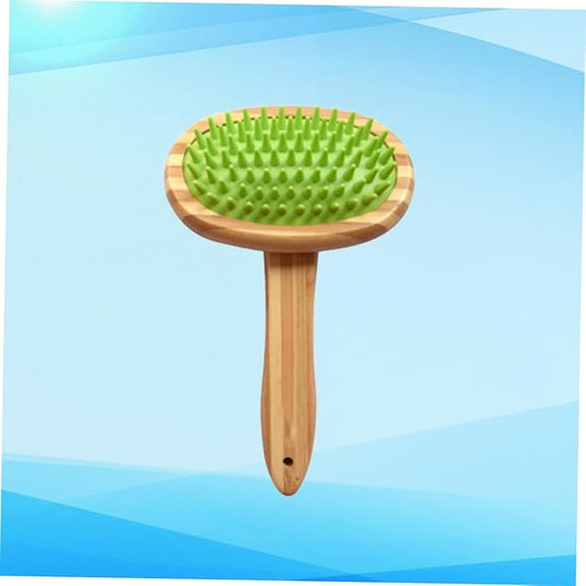 Dog and Cat Grooming Multi-function Pet Brush Massage Detangle Soft Bristles Pet Care Accessories