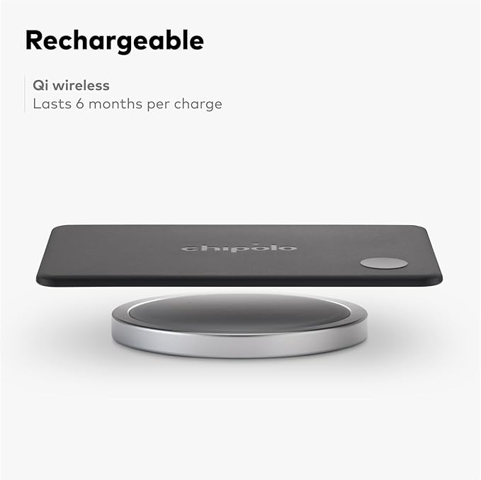 Chipolo Bundle (2x LOOP + CARD)-Rechargeable Bluetooth Tracking tag, Item Locator for Keys & Bags and Wallet Tracker, Compatible with Apple or Google, Call Your Phone & Out of Range Alerts for Android