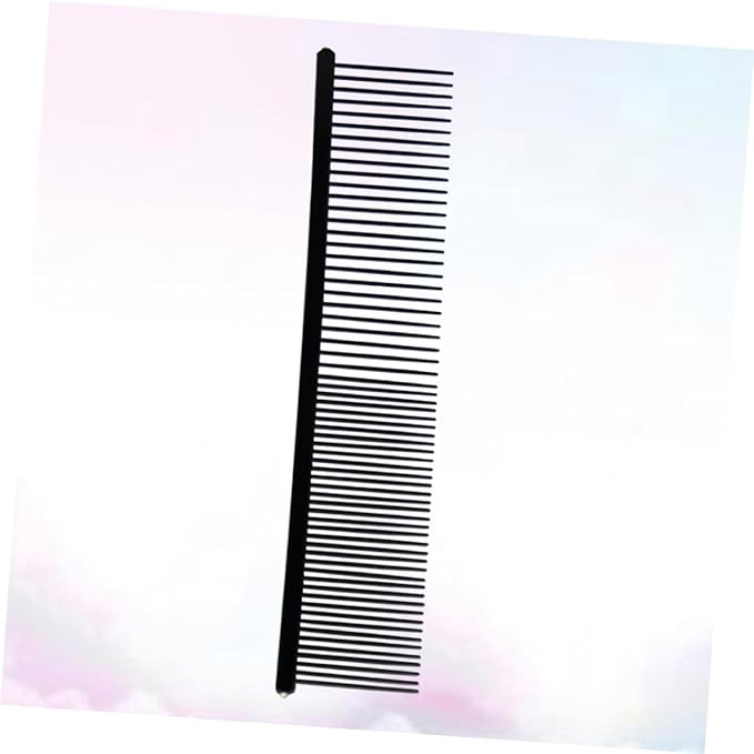 KESYOO Pet Grooming Comb Stainless Steel Pet Combs Round Head for Small Large