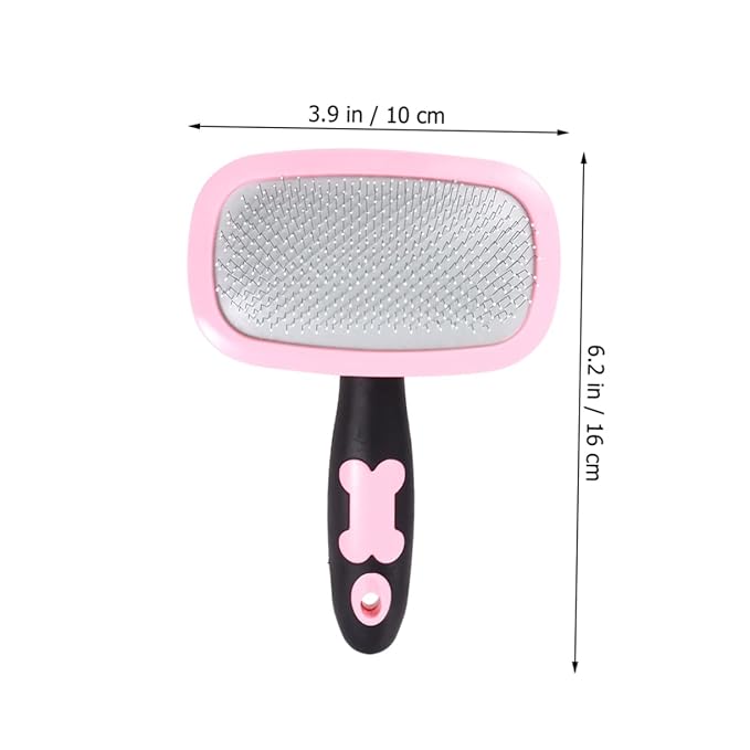 SUPVOX Pet Hair Comb Massager Flea Comb for Dogs Deshedding for Cats Grooming Tool
