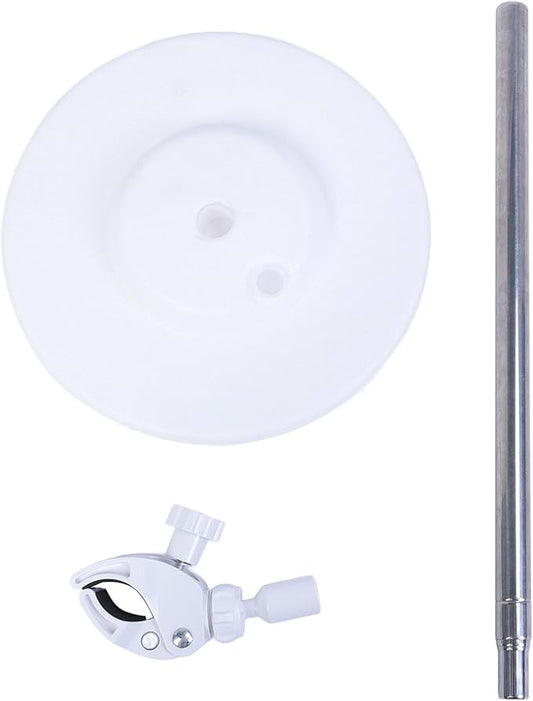 Adjustable Dog Hair Dryer Stand, Pet Grooming Hair Dryer Holder with Stable Base, Multifunctional Blow Dryer Stand for Home and Salon Use