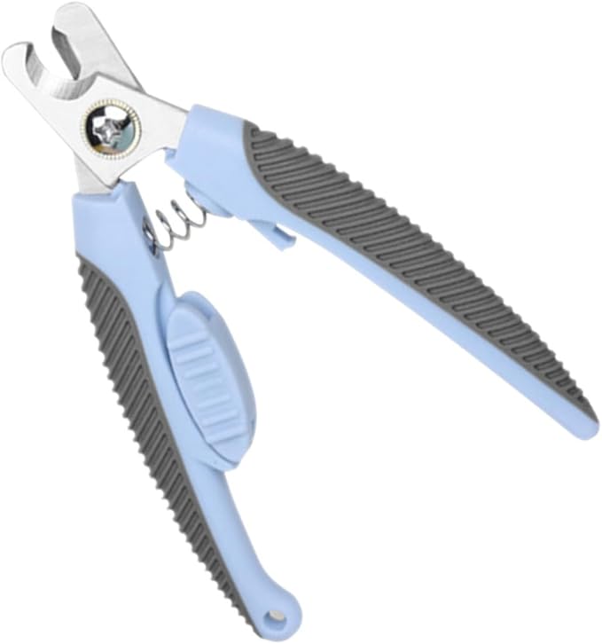Pet Nail Clipper Professional Cat Dog Claw Trimmer Non Slip Easy to Use for Small Animals Sharp Blades for Precise Trimming Suitable for All Breeds