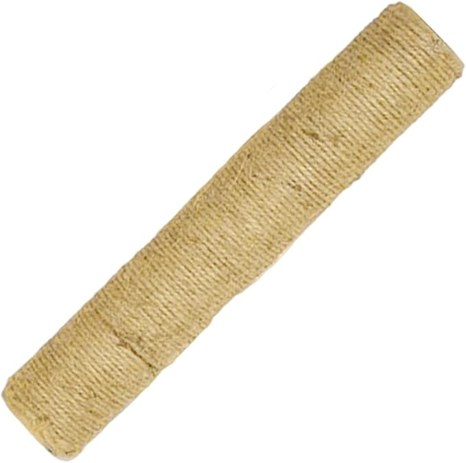 Cat Scratching Post Sisal Rope Scratcher Kitty Scratch Pole Protecting Your Furniture Kitten Cat Post Interactive Toy for Small Cats Indoor (Post Only 39cm)