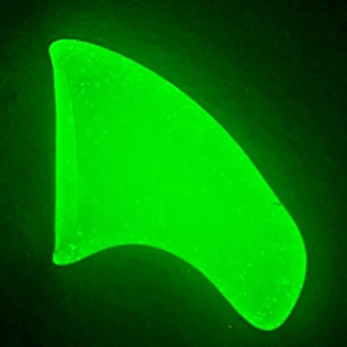 Soft Nail Caps 60 Packs for Cats - Green Glow-in-The-Dark Medium