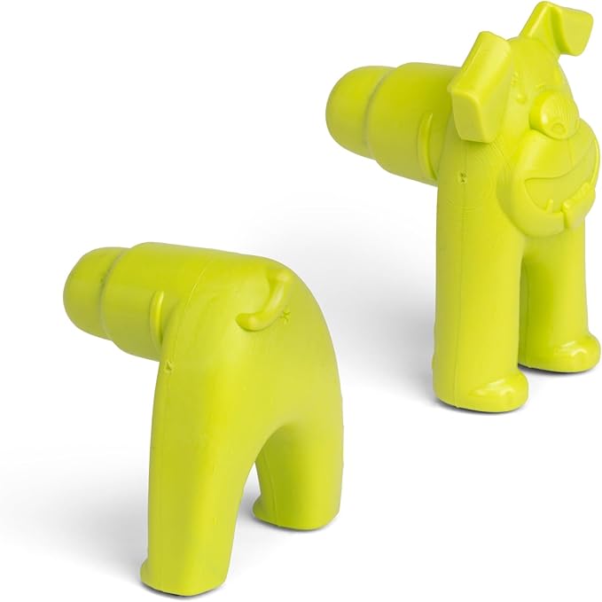 WEST PAW Toppl Stopper Insert Accessory for Toppl Dog Treat Toy – Keeps Toy Steady and Upright for Filling and Freezing, Mess-Free Treat Prep, Dishwasher Safe, Made in USA - Ruby/Bubblegum