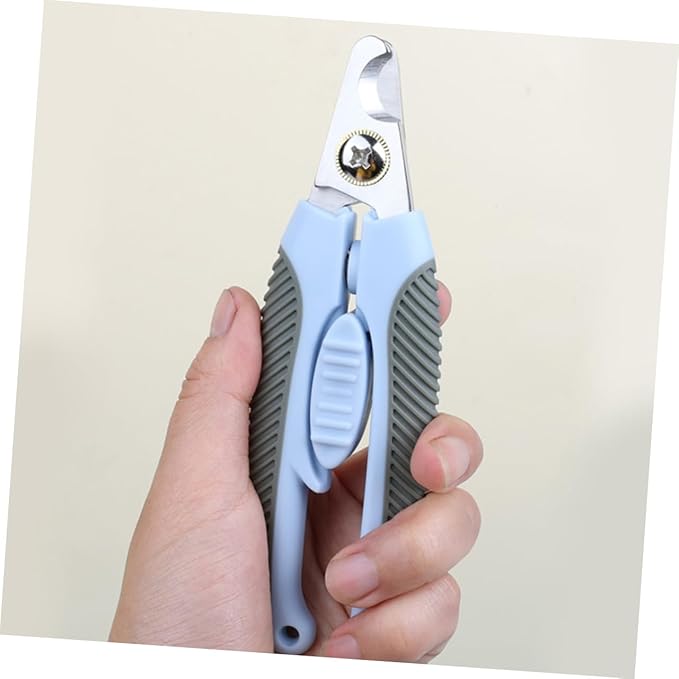 TOYANDONA Professional PET Nail Clipper for Dogs and Cats Sharp Claw Trimmer Tool for Small Animals Comfortable to Hold Grooming Supplies