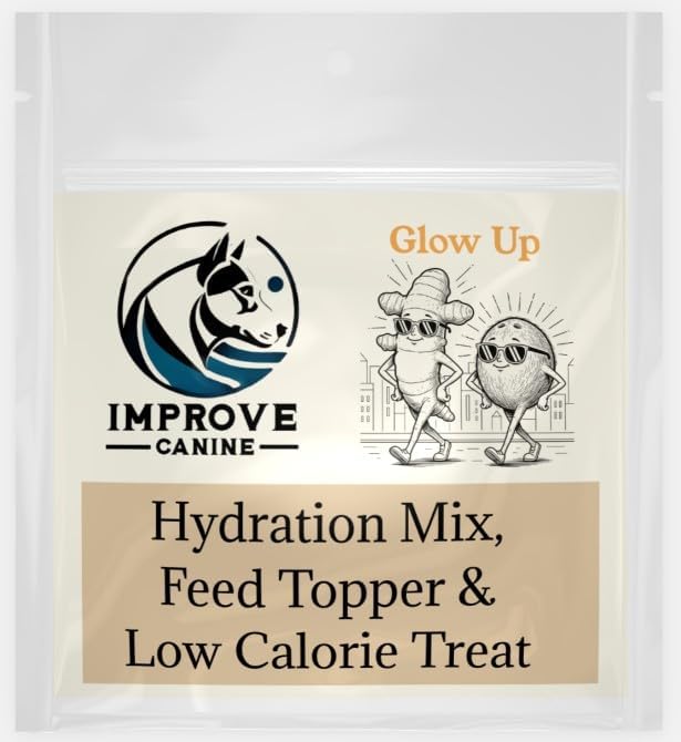 Hydration Mix, Feed Topper and Low Calorie Treat (Glow Up)
