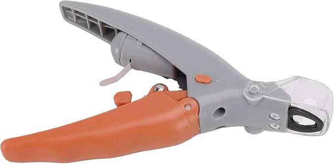 Zerodis Cat Cleaning Grooming Supplies High Density Ti Steel Vane/Wing with Magnification and Non Slip Handle for Cats Dogs Rabbits LED Light Pet Nail Clipper