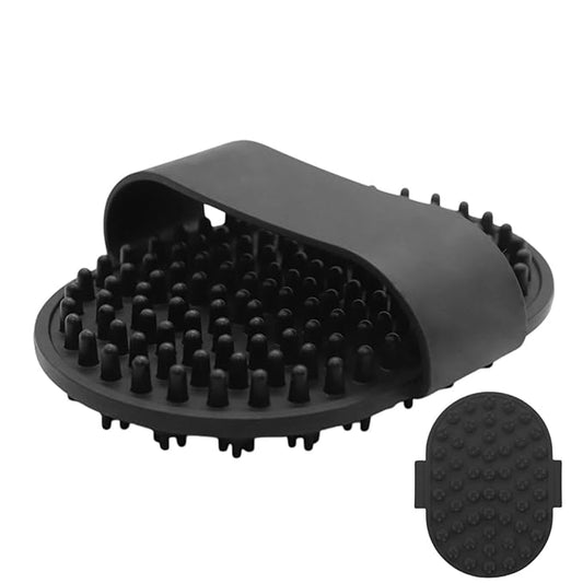 Dog Bath Brush - Soothing Massage Pet Grooming Supplies - Dog Scrubber,for Long Short Haired Puppy Cats Kitten Care
