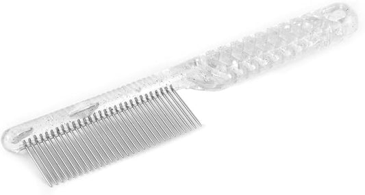 Metal Pet Cat Dog Puppy Hair Massaging Grooming Rake Comb 195mm Long (id: 49a e22 8be df5 3be