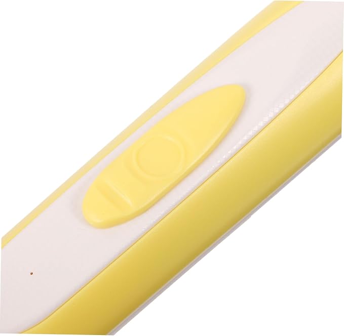 Hemoton Dog Hair Clipper Professional Grooming Clipper Battery-Powered Pet Hair Trimmer Cat Grooming Tool Silent Handheld Pet Remover
