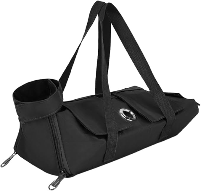 Cat Grooming Hammock Cat Carrier Bag Carrying Handbag Cat Bathing Bag for Hair Care Ear Cleaning Clipping Nails Short Trips, 40x18x15cm