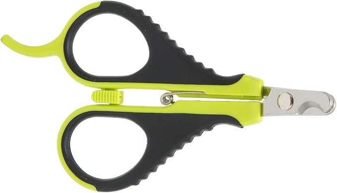 Dog Nail Clippers, Cat Claw Trimmer Professional Wider Blades Elbow Spring for Grooming for Cats for Kittens for Ferrets