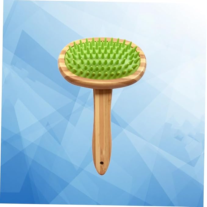 Dog and Cat Grooming Multi-function Pet Brush Massage Detangle Soft Bristles Pet Care Accessories