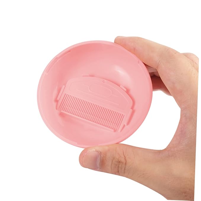 SUPVOX Pet Massage Comb Multifunctional Grooming and Bathing Tool for Dogs and Cats Hair Removal and Detangling Brush Skin-friendly Pet Cleaning