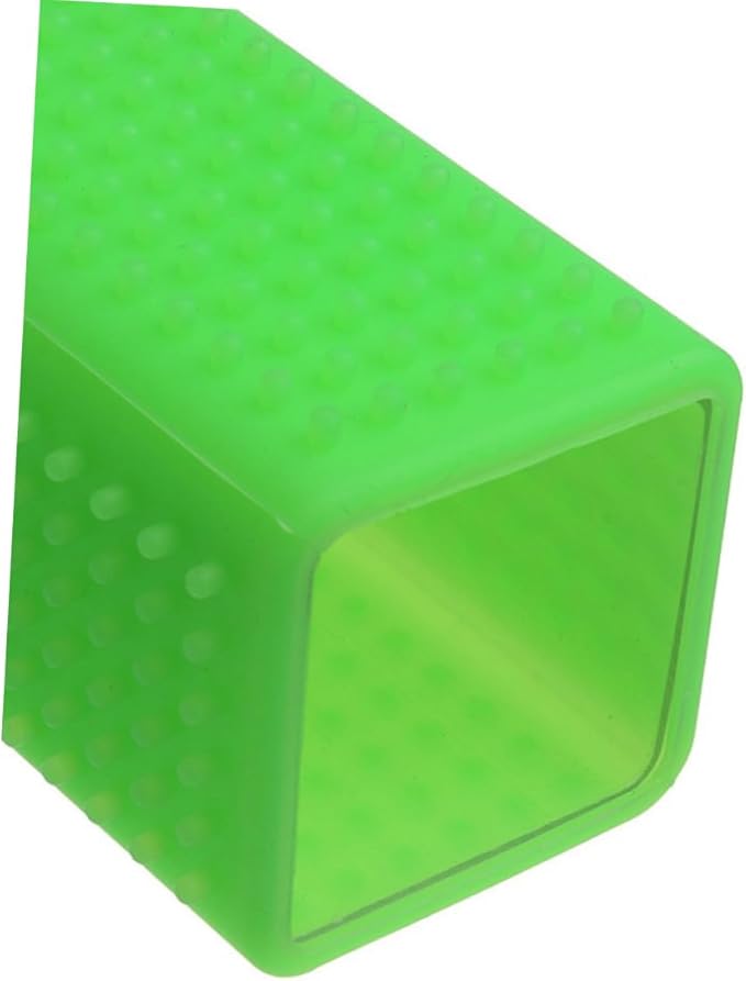 Silicone Pet Hair Remover Brush Hair Cleaner for Cats for Sofas Carpets and Clothes Green Color for Easy Pet Grooming and Home Cleanliness