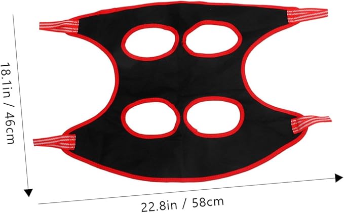 Toyvian 1Set Pet Grooming Hammock for Cats Dogs Nail Trimming Harness for Easy Grooming Salon Multi Purpose Grooming Tool for Bathing and Pet Care