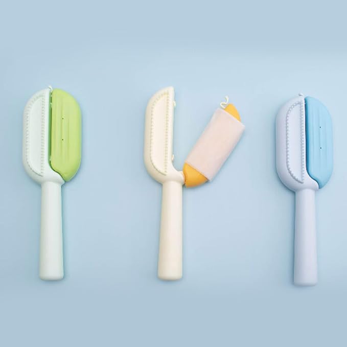 Pet &Grooming Shedding Comb for Kitten Remove Loose Hair Long Hair Cat Massage Comb with Water