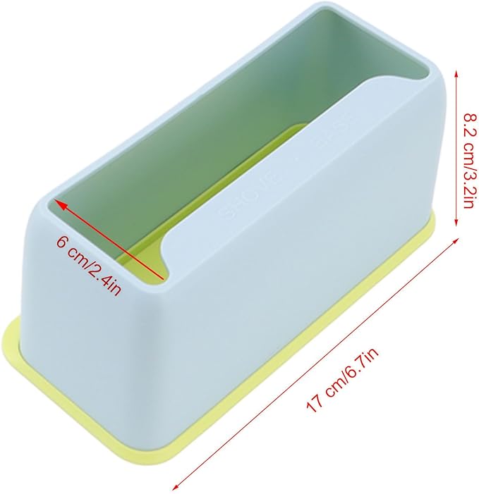 Ymiko Metal Cat Litter Scoop, Cat Poop Shovel Pooper Scooper Kitten Poop Sifting with Holder Litter Scoop for Box